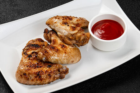 Шашлык из куриных крыльев