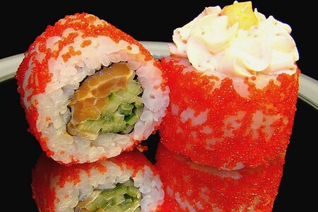 Спайси-лосось