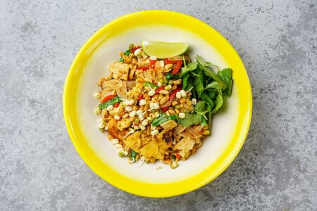 Пад Тай с креветками