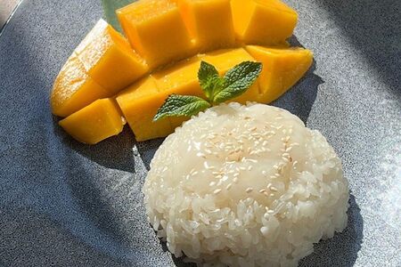 Манго стики райс