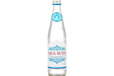 Aqua Russa газированная 