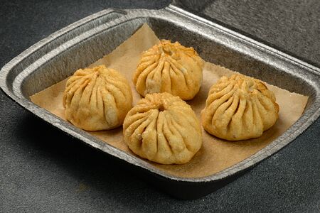 Буузы жареные (позы)