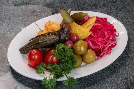 Соленья по-Бакински