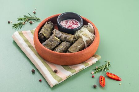 Долма с бараниной