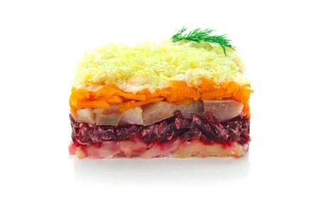 Салат Сельдь под шубой