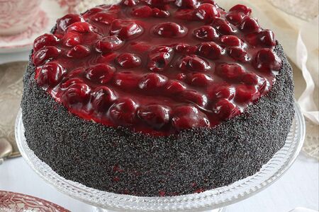 Торт Королевский мак