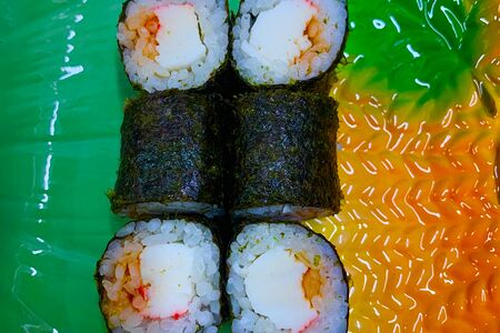 Мини-ролл Снежный краб 