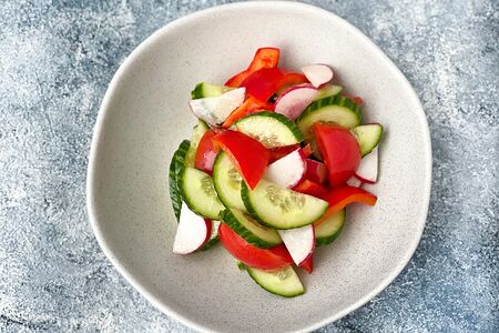 Овощной салатик