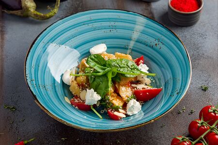 Хрустящие бакладжаны