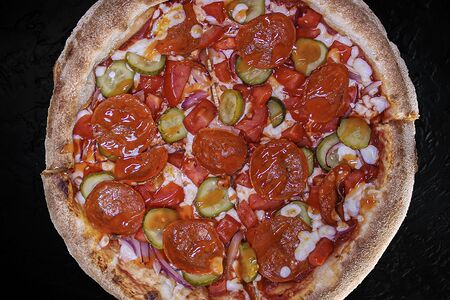 Пицца Огненная 