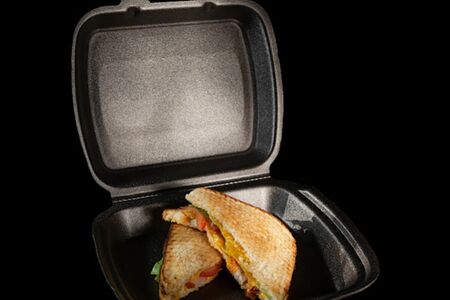 Сэндвич с курицей 