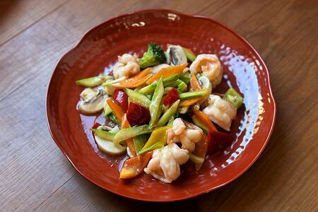 Креветки по-сингапурски