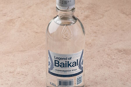 Вода Легенда Байкала газированная