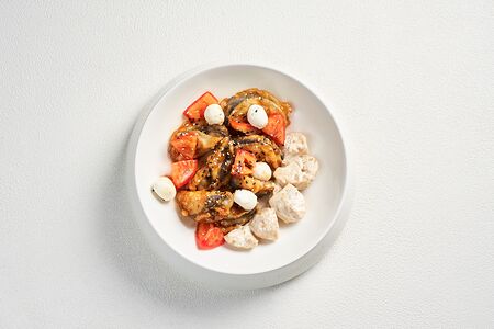 Хрустящий баклажан