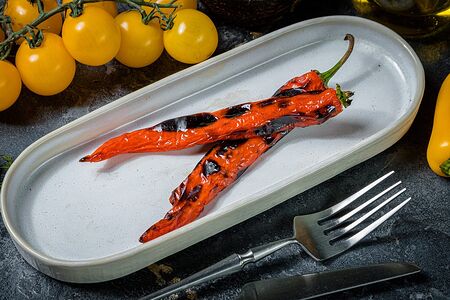 Перец острый на мангале