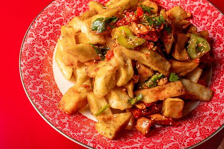 11 Баклажаны от китайского друга