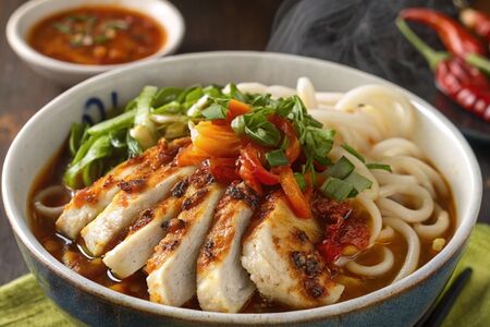 Лапша Вок с курицей 