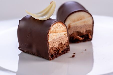 Мусс Три шоколада