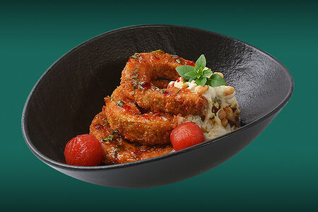 Хрустящие баклажаны