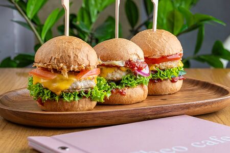 Сет из мини-бургеров THEO 