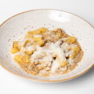 Ньокки с томленым кроликом