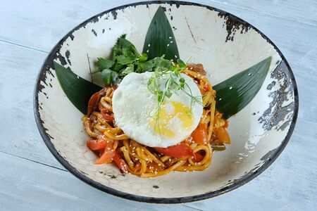 Лагман жареный Уйгурский