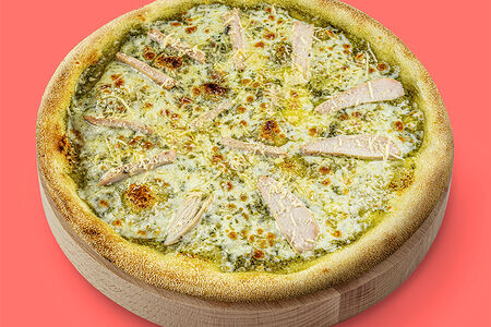 Пицца Цыпленок с песто