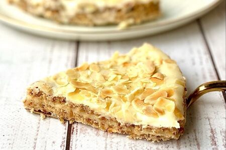 Шведский миндальный торт