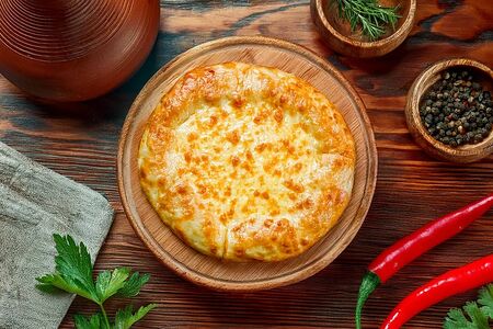 Хачапури по-тбилисски от шефа