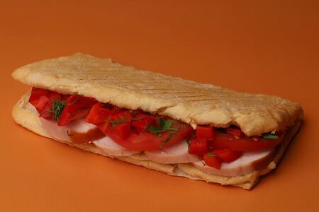 Панини с курицей