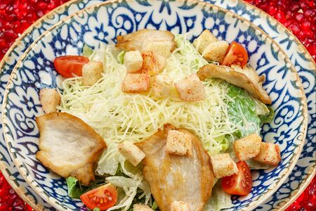 Цезарь с курицей