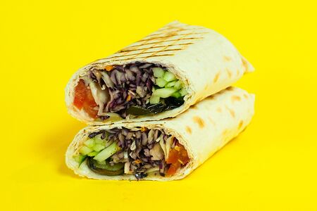 Шаурма Вегетарианская