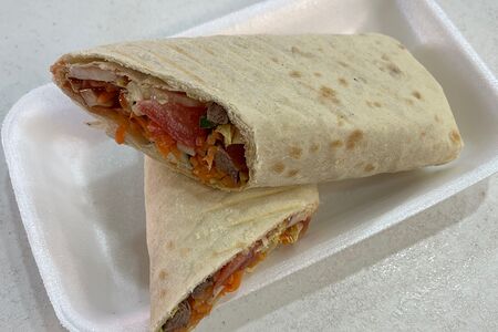 Шаурма с телятиной 