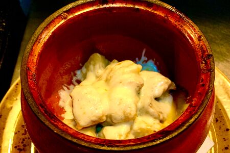 Жаркое из курицы