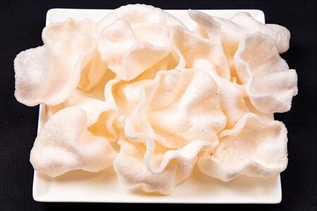 Креветочные чипсы