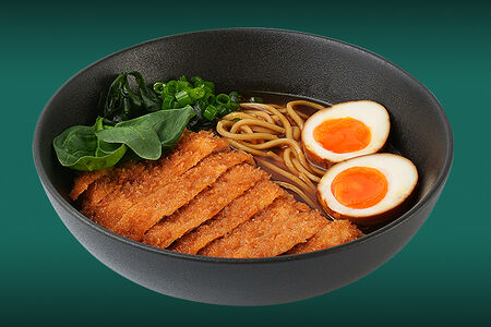 Гюкоцу рамен со свининой