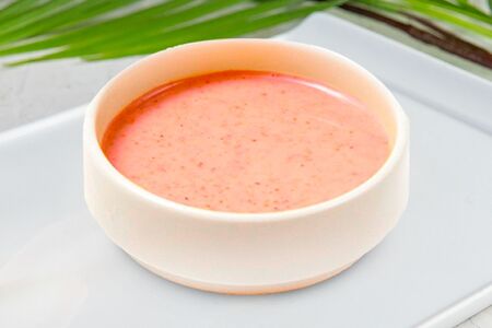 Розовый соус