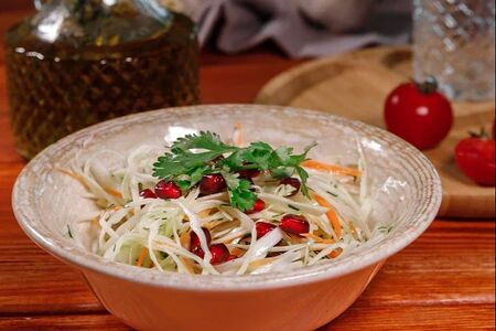 Салат витаминный