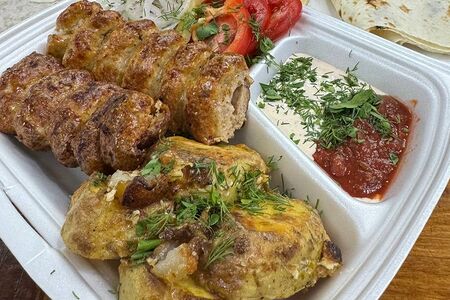 Комплексный обед от шефа с люля из курицы