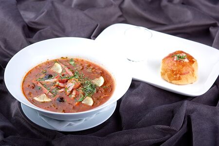 Солянка мясная