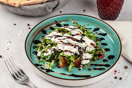 Страчателла с помидорами