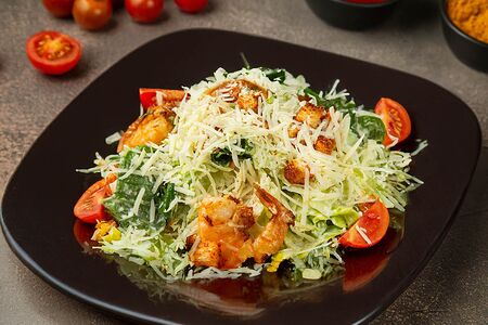 Цезарь с креветками