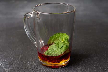 Натуральный чай Малина-мята-мёд