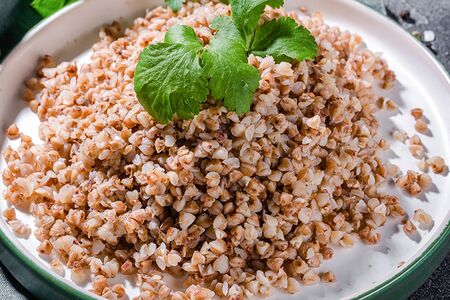 Гречка отварная