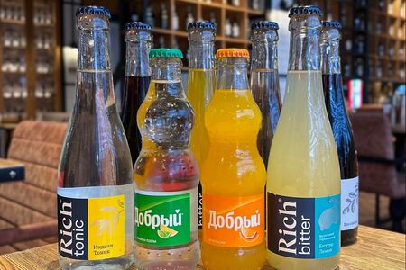 Содовая в ассортименте