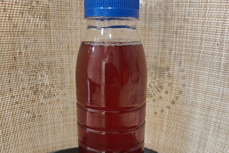 Домашний ягодный компот