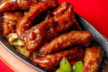 29. Рёбрышки с чёрным перцем