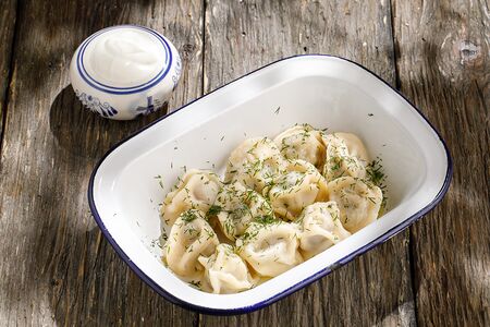 Домашние пельмени