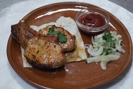 Чалагач из свинины