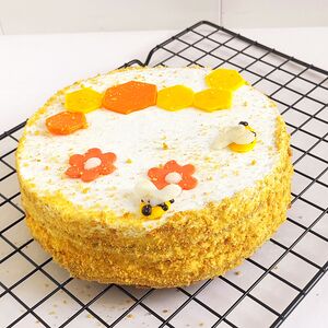 Торт Медовый